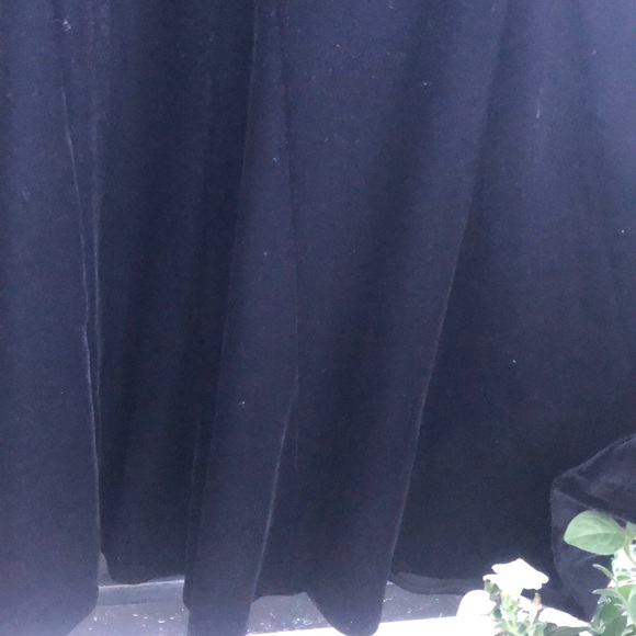 BNWT Black Velvet Beaded Maxi - Picture 7 of 11